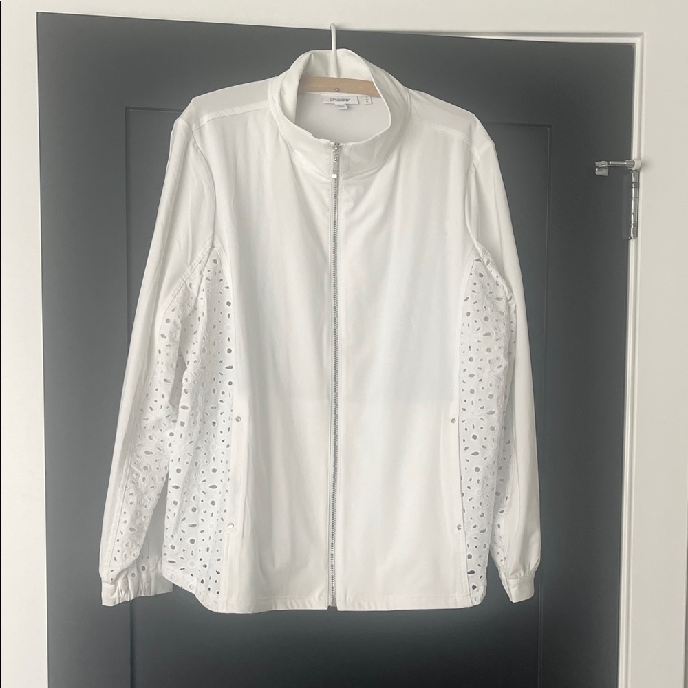 Chico's Elegant White Jacket